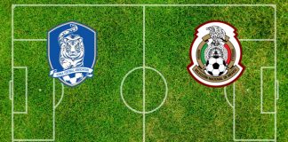 Formazioni Corea Del Sud U23-Messico U23