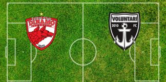 Formazioni Dinamo Bucarest-FC Voluntari