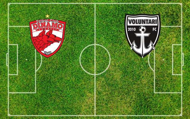 Formazioni Dinamo Bucarest-FC Voluntari