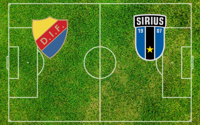 Formazioni Djurgarden-IK Sirius FK