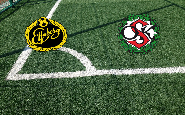 Formazioni Elfsborg-Orebro