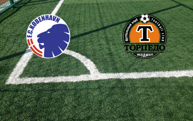 Formazioni FC Copenaghen-Torpedo Zhodino