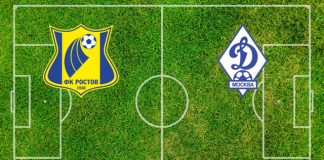 Formazioni FK Rostov-Dinamo Mosca