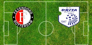Formazioni Feyenoord-FC Drita
