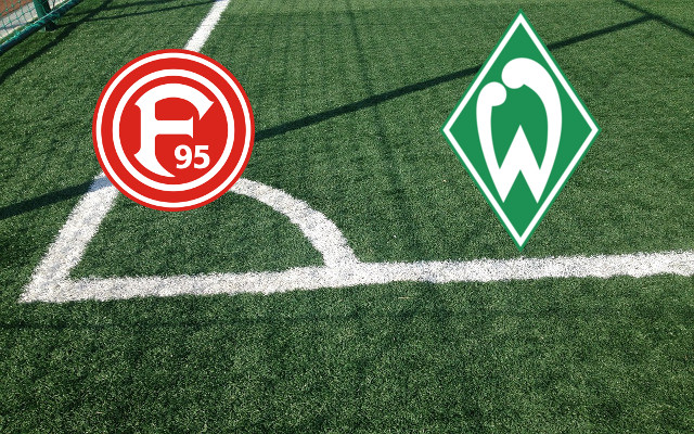 Formazioni Fortuna Dusseldorf-Werder
