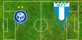Formazioni HJK Helsinki-Malmoe