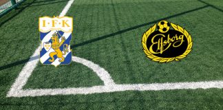 Formazioni IFK Goteborg-Elfsborg