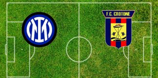 Formazioni Inter-Crotone