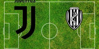 Formazioni Juventus-Cesena
