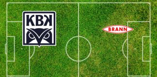 Formazioni Kristiansund BK-Brann Bergen