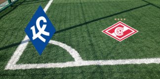 Formazioni Krylia Sovetov-Spartak Mosca