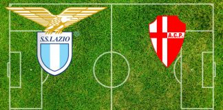 Formazioni Lazio-Padova