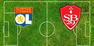 Formazioni Lione-Stade Brestois