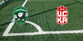 Formazioni Ludogorets Razgrad-CSKA 1948 Sofia