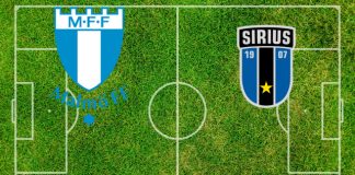 Formazioni Malmoe-IK Sirius FK