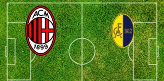 Formazioni Milan-Modena