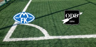 Formazioni Molde-Odds BK