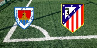 Formazioni Numancia-Atletico Madrid