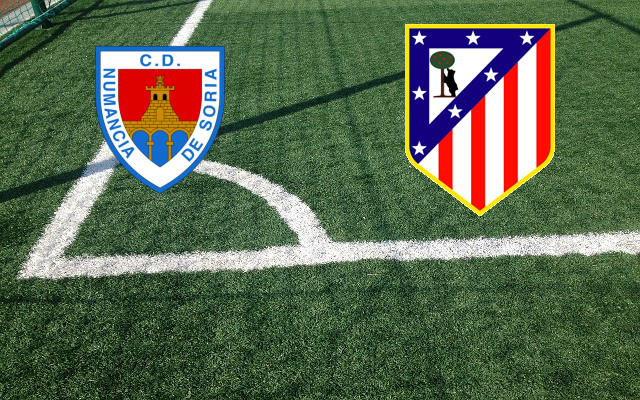 Numancia-Atletico Madrid Formazioni Numancia-Atletico Madrid
