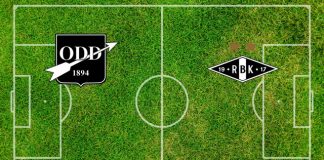 Formazioni Odds BK-Rosenborg