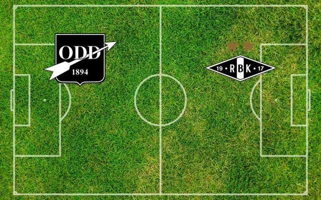 Formazioni Odds BK-Rosenborg
