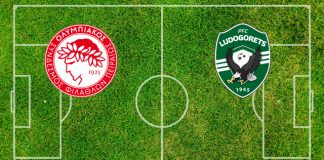 Formazioni Olympiakos-Ludogorets Razgrad