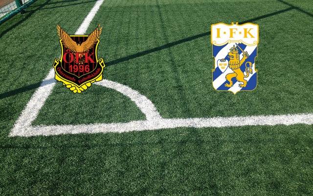 Ostersunds FK-IFK Goteborg Formazioni Ostersunds FK-IFK Goteborg