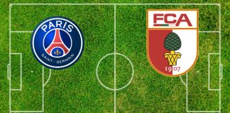 Formazioni Paris St. Germain-Augsburg