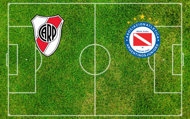 Formazioni River Plate-Argentinos Juniors