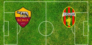 Formazioni Roma-Ternana
