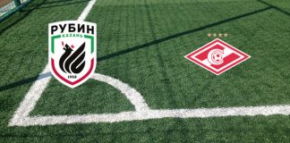 Formazioni Rubin Kazan-Spartak Mosca
