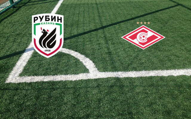 Rubin Kazan-Spartak Mosca Formazioni Rubin Kazan-Spartak Mosca