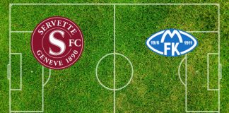Formazioni Servette-Molde