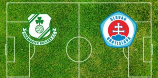 Formazioni Shamrock Rovers-Slovan Bratislava