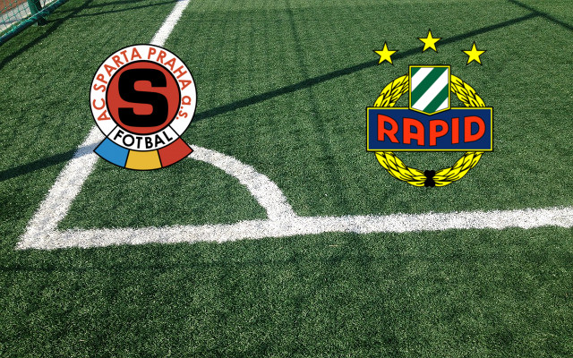 Formazioni Sparta Praga-Rapid Vienna