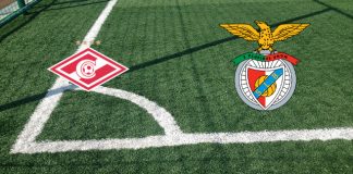 Formazioni Spartak Mosca-Benfica