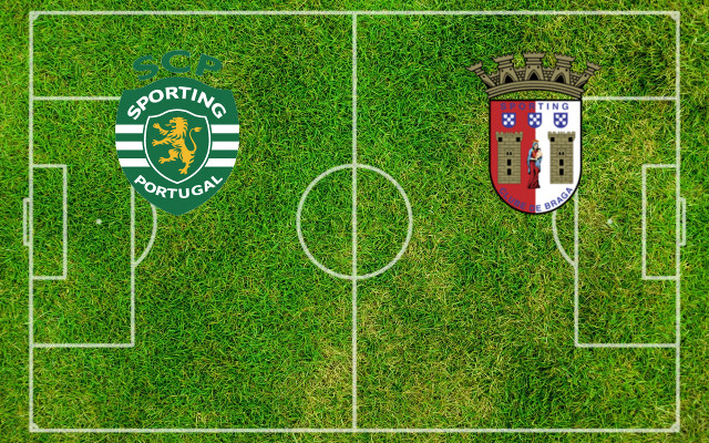 Formazioni Sporting Lisbona-Sporting Braga