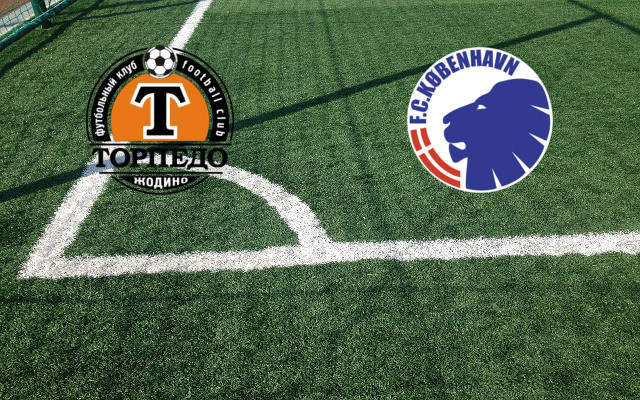 Torpedo Zhodino-FC Copenaghen Formazioni Torpedo Zhodino-FC Copenaghen