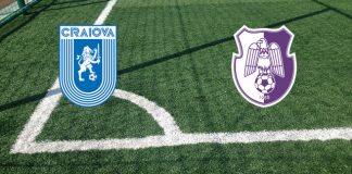 Formazioni Universitatea Craiova-Arges Pitesti