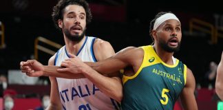 italia quarti olimpiadi basket