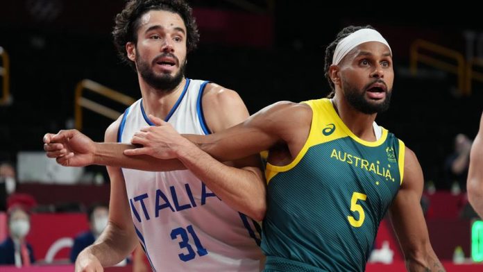 italia quarti olimpiadi basket