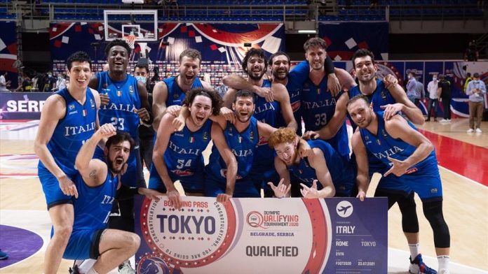 italia olimpiadi italia basket olimpiadi