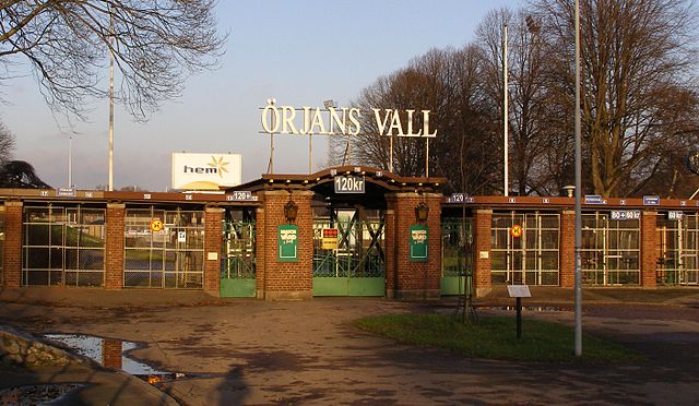 Örjans Vall Formazioni Halmstad-Varbergs