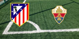 Formazioni Atletico Madrid-Elche