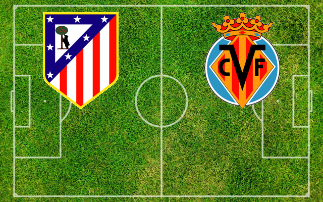 Formazioni Atletico Madrid-Villarreal