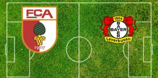 Formazioni Augsburg-Leverkusen