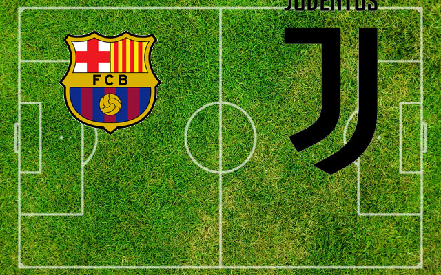 Formazioni Barcellona-Juventus