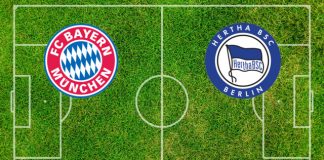 Formazioni Bayern Monaco-Hertha BSC