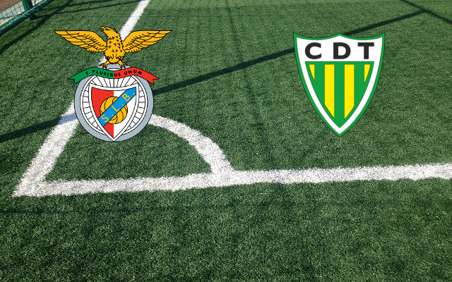 Formazioni Benfica-CD Tondela