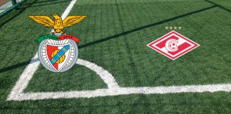 Formazioni Benfica-Spartak Mosca